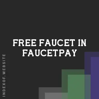Free Faucet in Faucetpay
